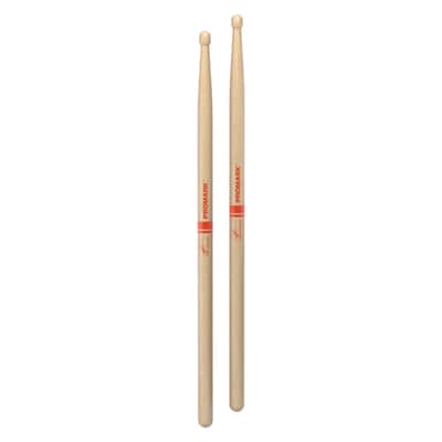 ProMark Matt Halpern Hickory Drumstick, Wood Tip image 3