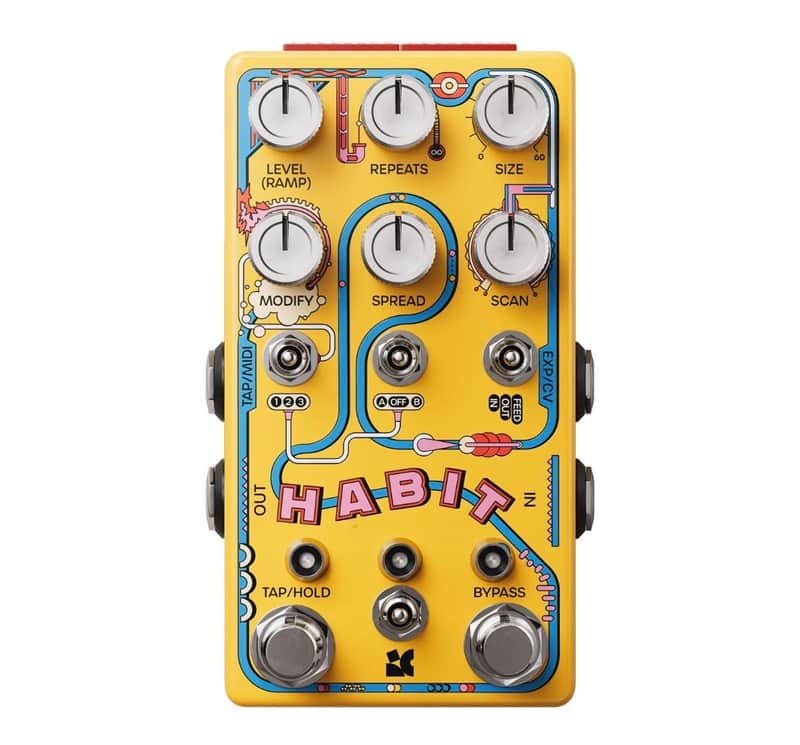 Chase Bliss Audio Habit