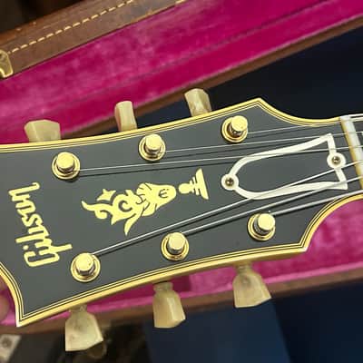 Vintage Gibson L5CNES 1955 Blonde Natural OHSC TAGS! WOW Bild 13