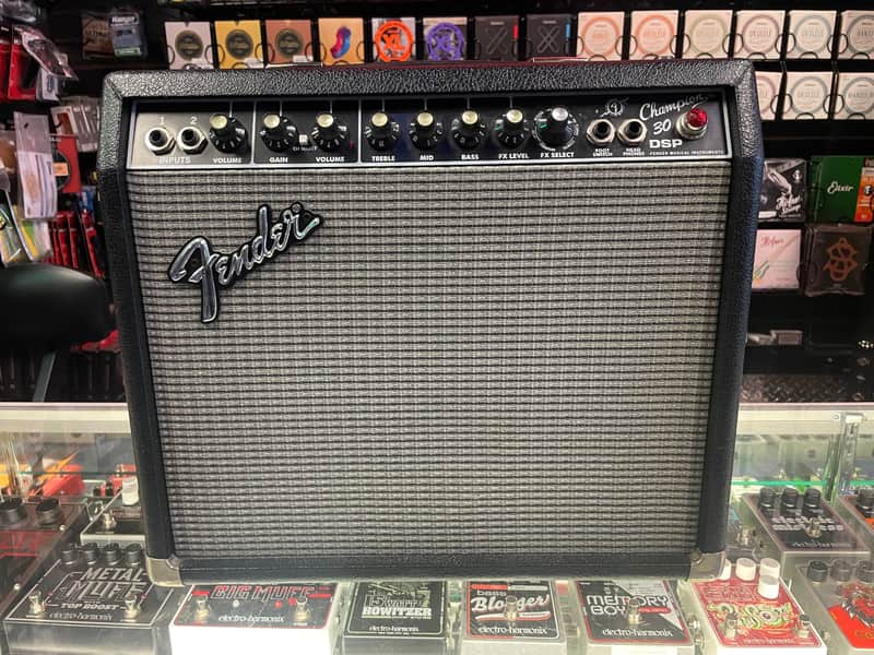 Fender Champion 30 Guitar Amplifier With DSP (USED) image 1