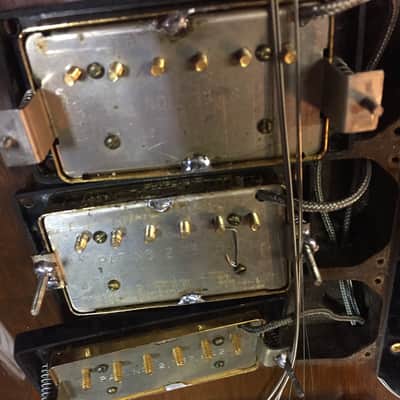 Gibson SG Custom 1973 - Walnut Natural - 3 Pickups image 22