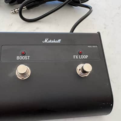 Marshall PEDL-90016 Origin Series 2-Way Footswitch 2020s - Black image 3
