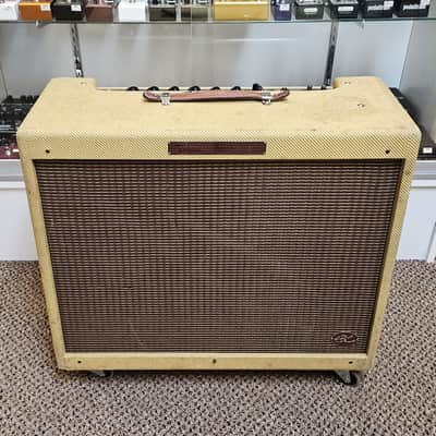 used Fender EC Twinolux Eric Clapton Signature 40-Watt 2x12" Hand-Wired Combo, Very Good Condition