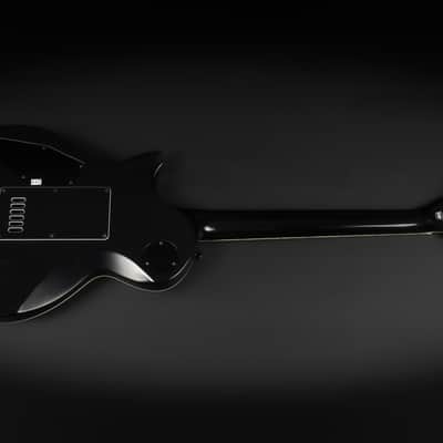 2019 ESP E-II Eclipse ET - Black Satin | Japan Singlecut Evertune Bridge Set Thru Seymour Duncan Sentient Pegasus Pickups 3.69kg | OHSC image 10