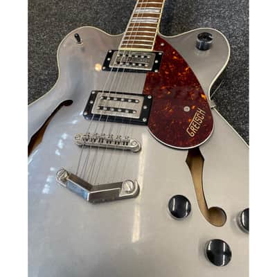 Gretsch G2622 Streamliner Hollowbody Electric Guitar with Center Block, Double-cut & V-Stoptail in Gun Metal Pre-Owned image 9