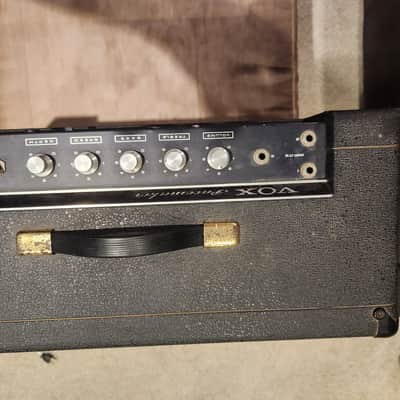 Vox Pacemaker V2 tube amp 1966 - Black image 2