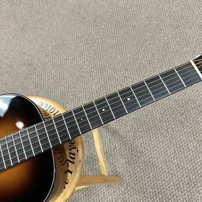 Martin 00-18H 'Geoff Muldaur' Custom Signature - Sunburst #111 w/ Case image 9