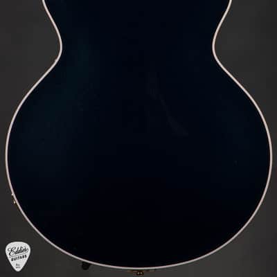 Gretsch Falcon Center Block LTD Double-Cut with String-Thru Bigsby - Midnight Sapphire image 4
