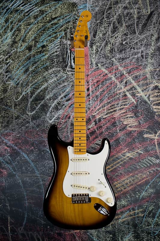 USED Fender Stories Collection Eric Johnson 1954 "Virginia" Stratocaster image 1