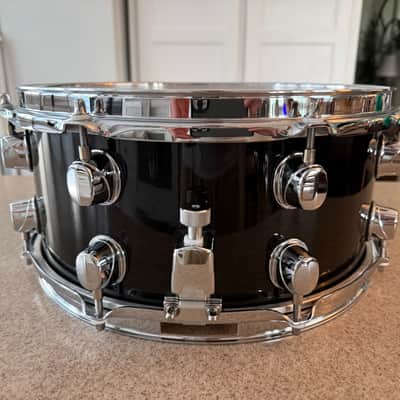 Mapex Black Panther - BPCM3605UMB - 13" x 6" Maple Snare Drum, Cherry Outer Ply image 3