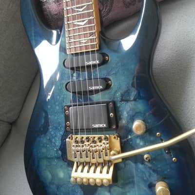 Samick KR-660 1991 Blue Marble Burst image 3