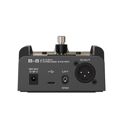 NUX B-8 Professional 2.4GHz Guitar Wireless System - Open Box image 5