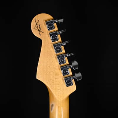 Fender Custom Shop Deluxe Stratocaster w/ Seymour Duncan SH4B Humbucker, Relic/ Closet Classic Hardware- Aged Vintage White 2026 (R148062) image 10