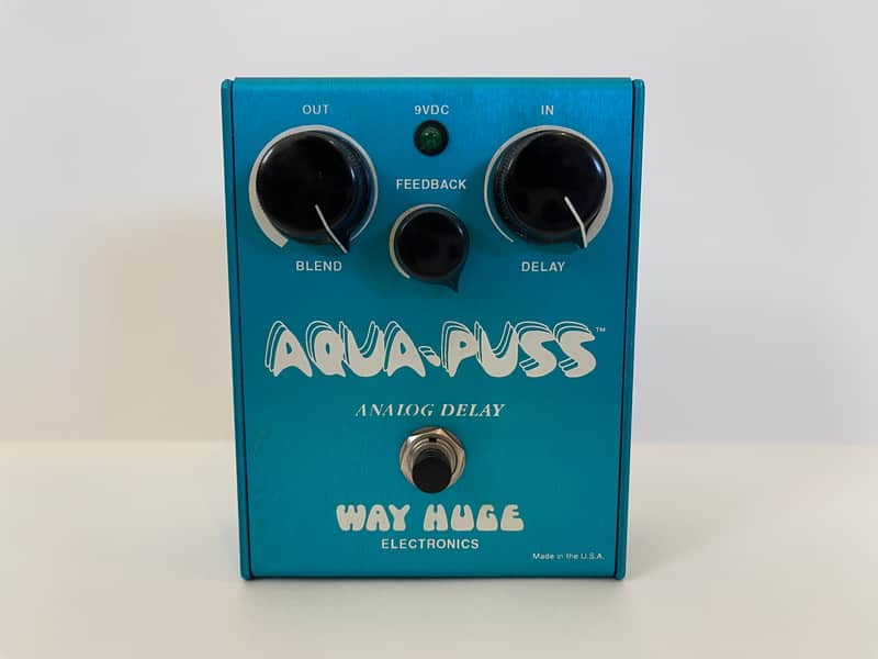 Way Huge AP1 Aqua Puss Analog Delay | Reverb