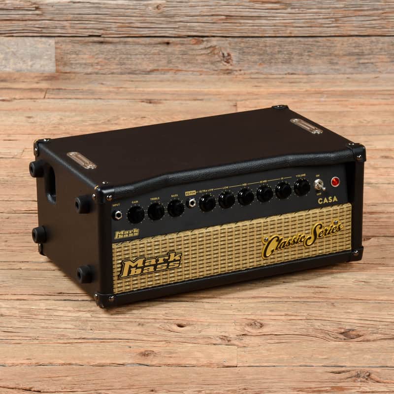 Markbass Casa Michael League Signature 500-Watt Bass Amp Head | Reverb
