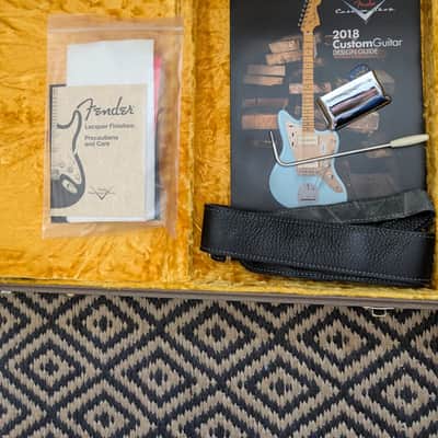 Fender Custom Shop Vintage Custom 1959 Stratocaster NOS 2018 - 3 Colour Chocolate Sunburst image 15