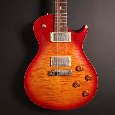 2001 Paul Reed Smith PRS Singlecut - Cherry Sunburst image 2