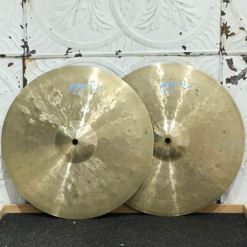 PGB Spring Hi-Hat Cymbals 14.5in (987/1192g) image 1