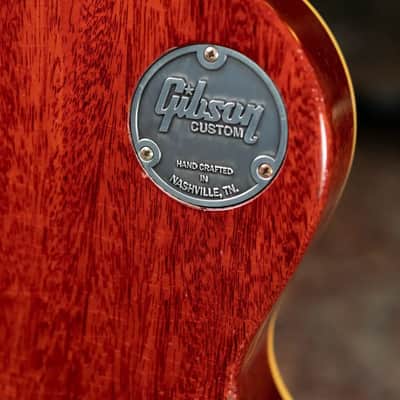 Gibson Custom Shop 1959 Les Paul Standard Reissue Murphy Lab - Light Aged Royal Teaburst with Hardshell image 10