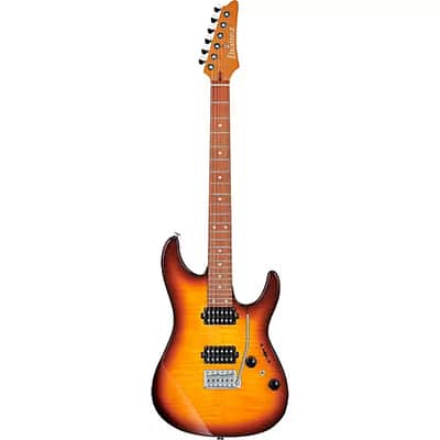 Ibanez Standard AZ24S1FVLS Electric Guitar - Violin Sunburst image 3