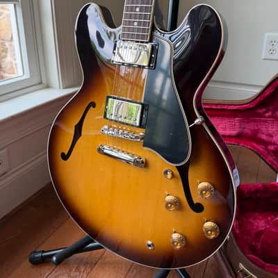 2025 Gibson ES-335 Gloss 50s - Vintage Tobacco Burst image 2