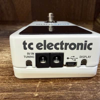 TC Electronic Polytune 3 Polyphonic Tuner Pedal 2017 - Present - White image 6