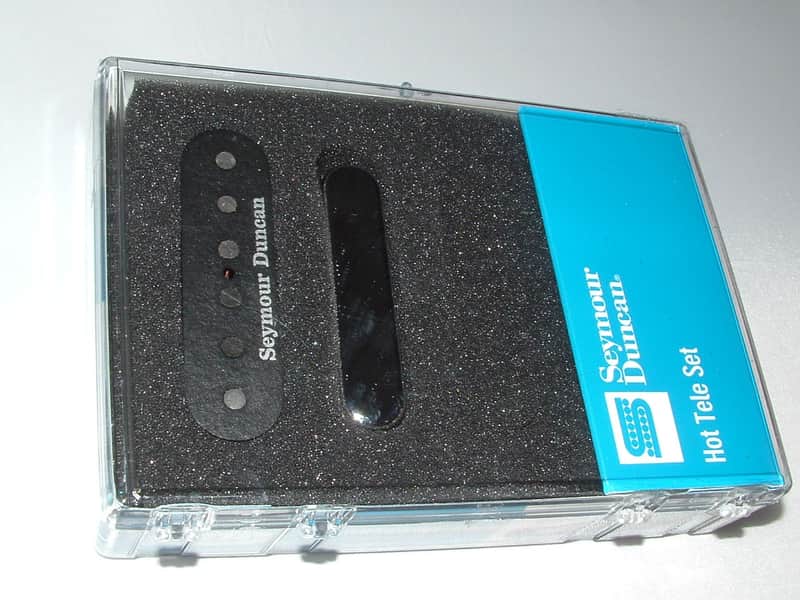 Seymour Duncan Hot Tele Pickup Set STL-2 - Hot Tele Set image 1