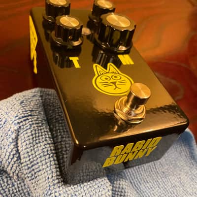 One Slice Pedalworks Rabid Bunny, based on the Lovetone Big Cheese FREE SHIP image 2