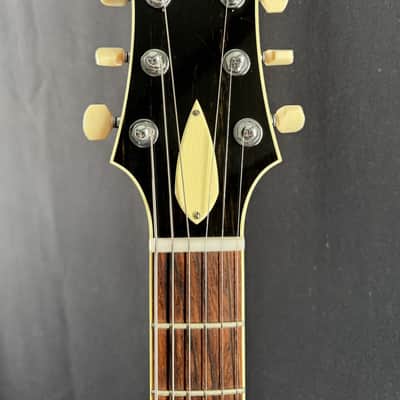 Preowned Collings Soco Deluxe in Translucent Orange image 5