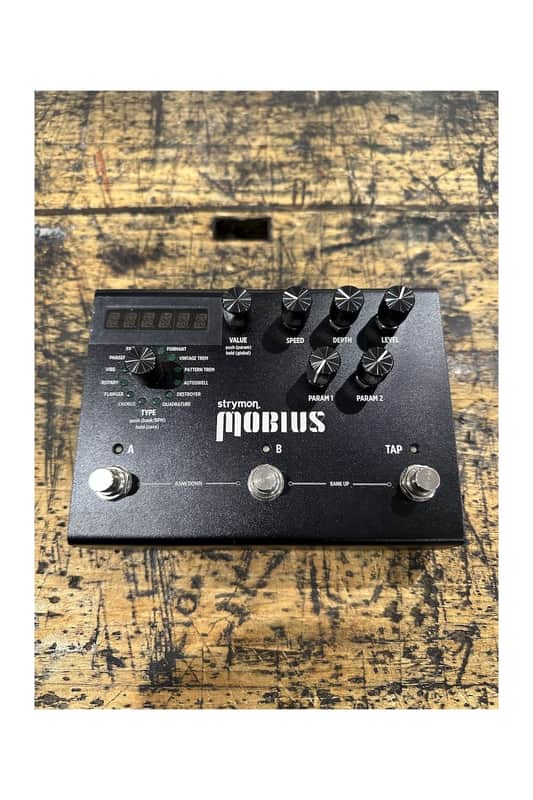 Strymon Mobius - Multimensional Modulation - Midnight Black Limited Edition image 1