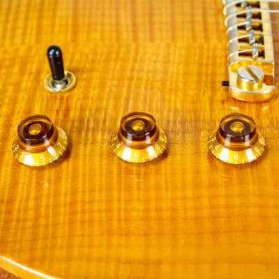 Hamer Artist GATASO 1996 Amber w/Video Demo image 11