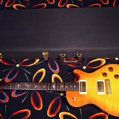 2013 Paul Reed Smith PRS SC245 Singlecut Artist Package Brazilian ~ McCarty Sunburst image 11