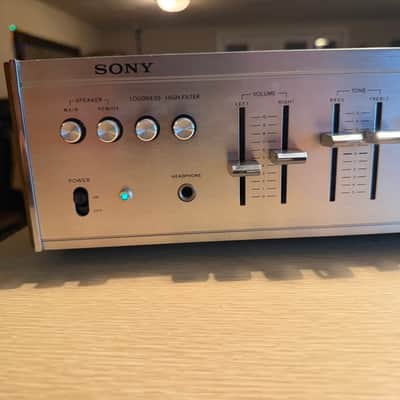 SONY TA-1055 Vintage Integrated Amplifier Near Mint Fresh Service Sounds Great🎶 Bild 5