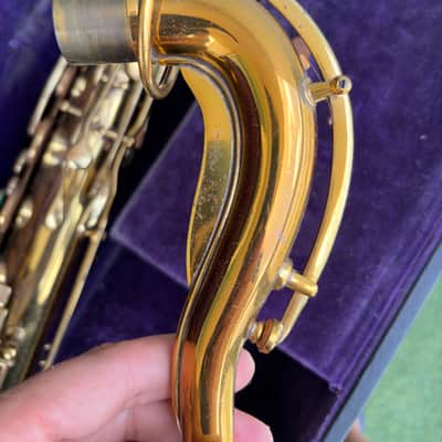 vintage York tenor saxophone image 16