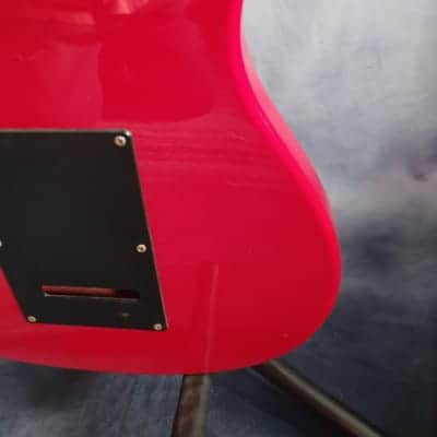 S101 Electric Guitar Stratocaster Clone  2000s - Red image 16