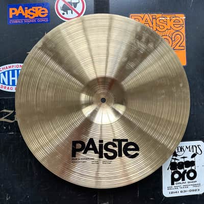 Paiste 16" Signature Fast Crash Cymbal 1989 - Present - Traditional image 7