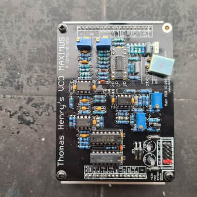 Fonitronik Thomas Henry VCO Maximus - eurorack oscillator image 2