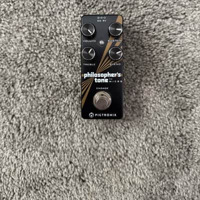Pigtronix Philosopher's Tone Micro Compressor Sustainer Pedal | Reverb