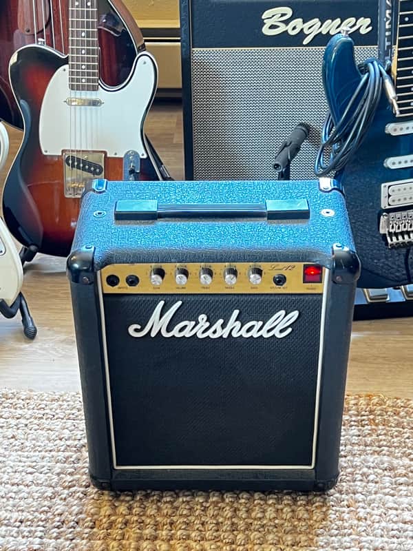 Marshall Lead 12 Model 5005 12-Watt 1x10" Guitar Combo 1984 - 1991 - Black image 1