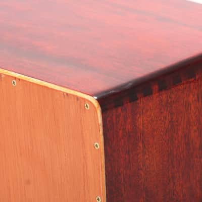 Gon Bops Mixto Cajon Drum Natural Lacquer FREE Gig Bag and Shipping | NEW | Authorized Dealer image 4