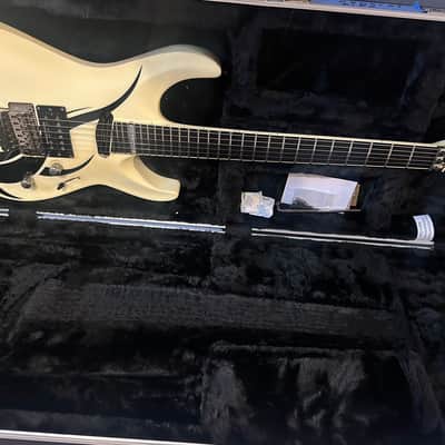 ESP Edwards E-KL-170SW Kiko Loureiro Signature 2008 Snow White image 1
