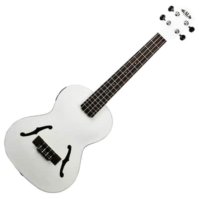 Kala KA-JTE/MTW Archtop Acoustic/Electric Tenor Ukulele w/ Pickup