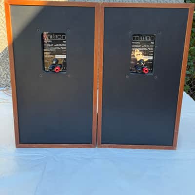 Pair Of Mission 700 Bookshelf Speakers Speaker System FREE SHIPPING image 9