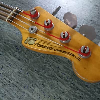 Fernandes Precision White Bass Made in Japan | image 8