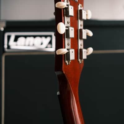 Gibson Custom Shop 1963 SG Junior Reissue Lightning Bar VOS Finish 2020 - VOS image 7