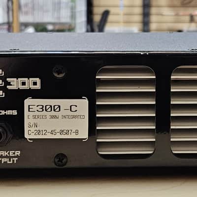 Eden Amplification E300 300-Watt Bass Head 2010s - Black image 3