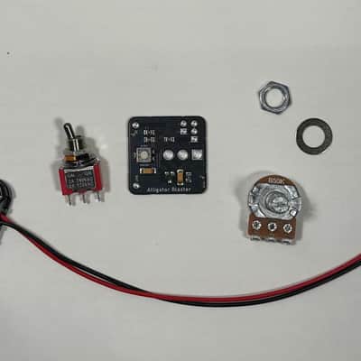 “Alligator Blaster” Active On Board Boost Circuit image 1