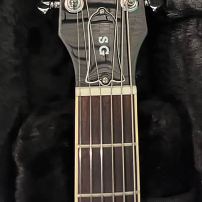 Gibson SG Standard Left-Handed 2019 - Present - Heritage Cherry image 4