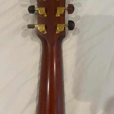 Stone bridge G 23 CR Cutaway 2012 - Cedar top, rosewood back & sides, Ebony, fright, board, and saddle image 11