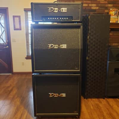 Dean Dime D100 2010 - Black tolex image 1